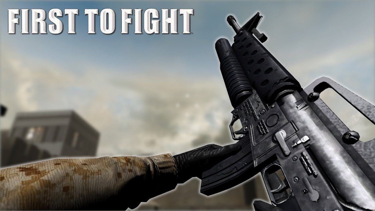 Close Combat: First to Fight | All Weapons Showcase