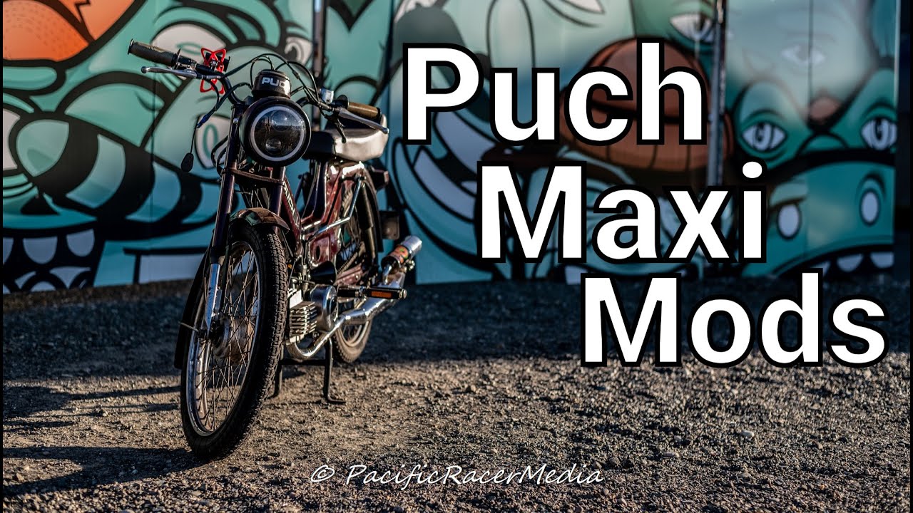Puch Maxi Mods!
