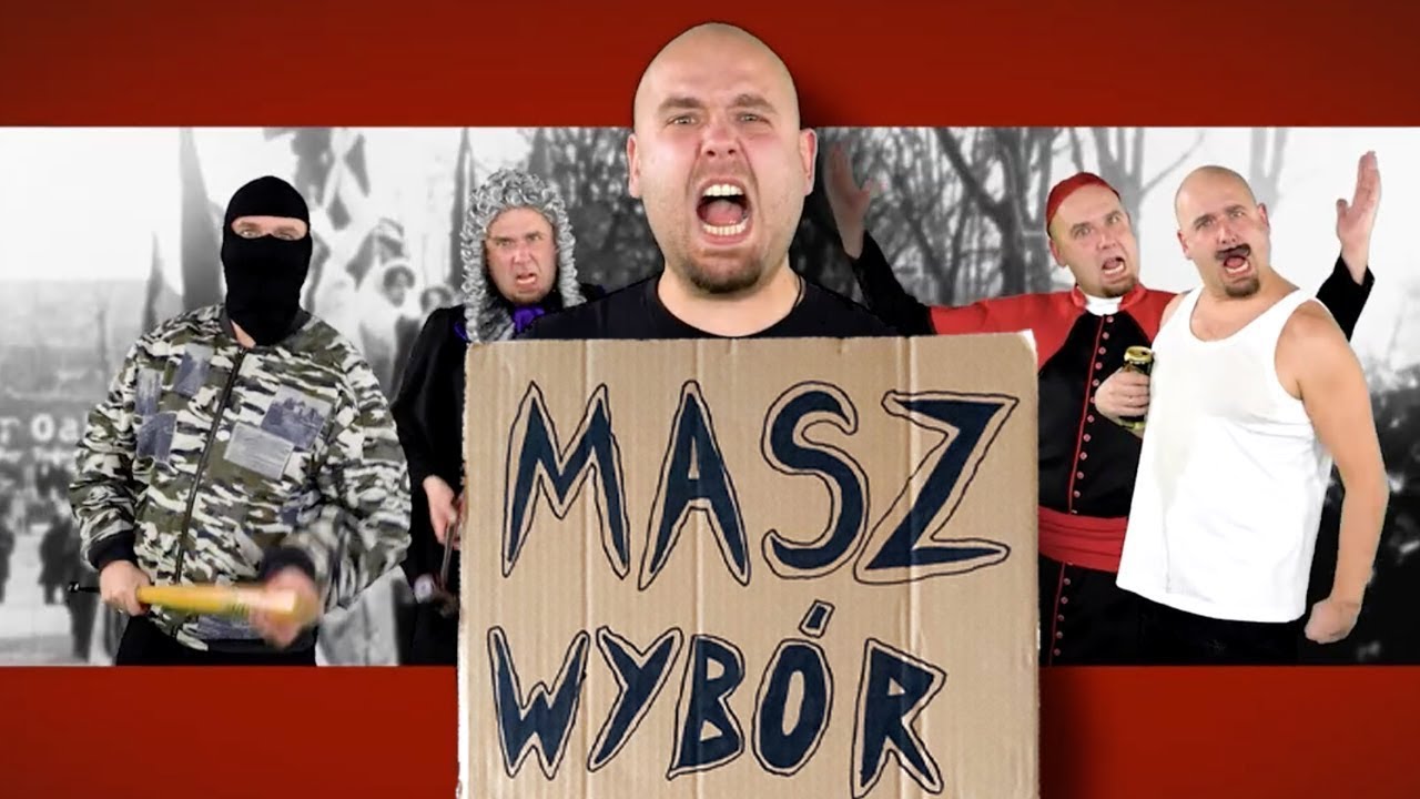 HIPIS (Łydka Grubasa) &ndash; MASZ WYB&Oacute;R (Oficjalny teledysk) (2021)