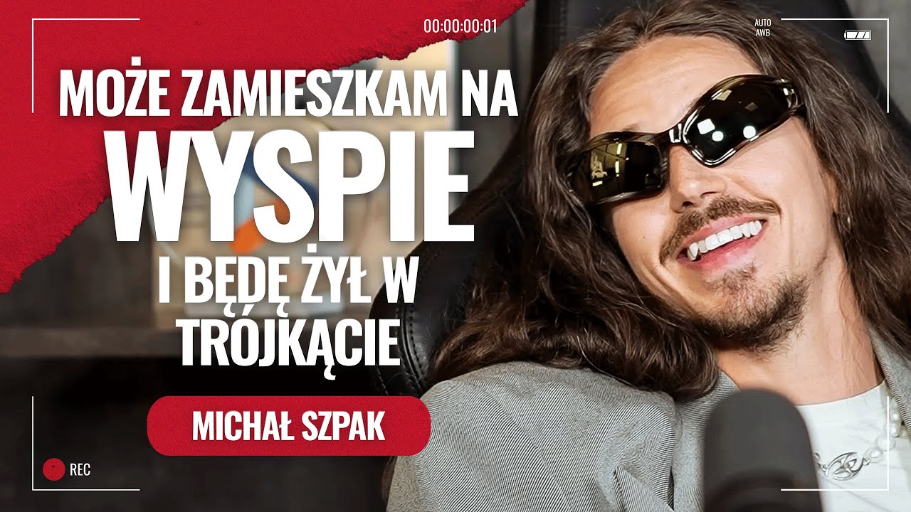 Michał Szpak: zamieszkam na wyspie i będę żył w trójkącie?