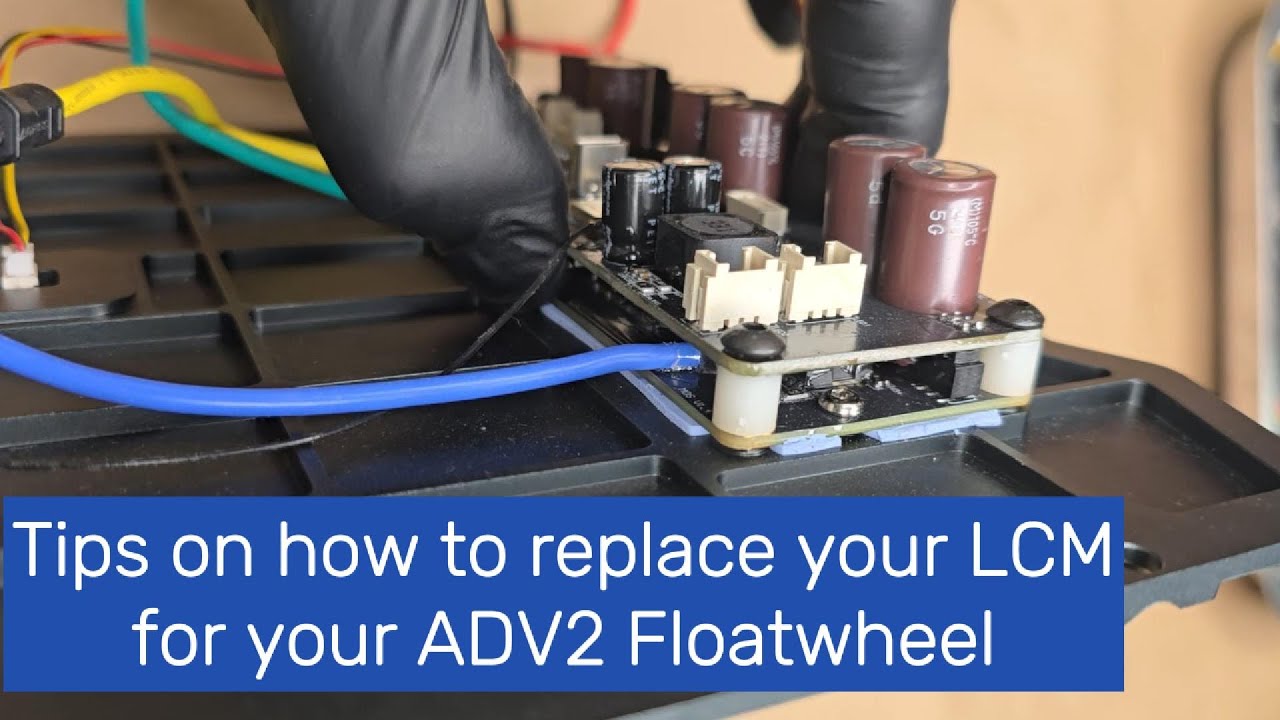 Tips on replacing your LCM in an ADV2 Floatwheel