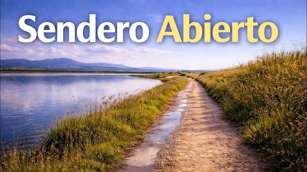 Virtual Walking Workout Laguna Fuente de Piedra  Sendero Abierto – Libertytrail Route 4K