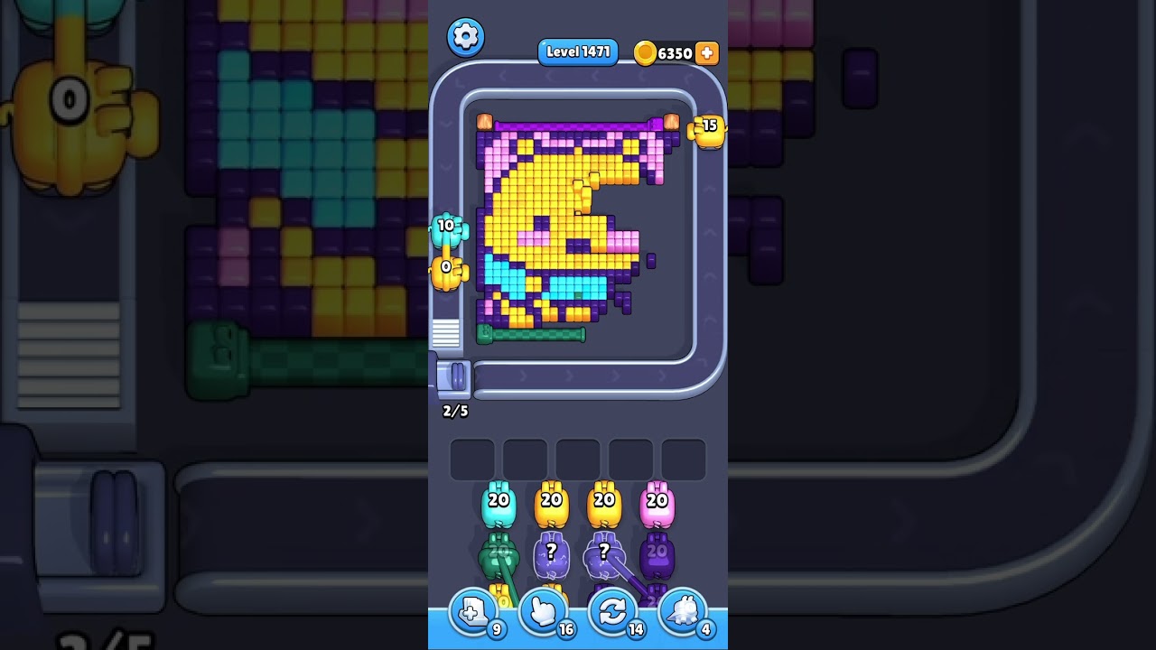 Pixel Flow Level 1471 – Full Walkthrough (No Commentary)