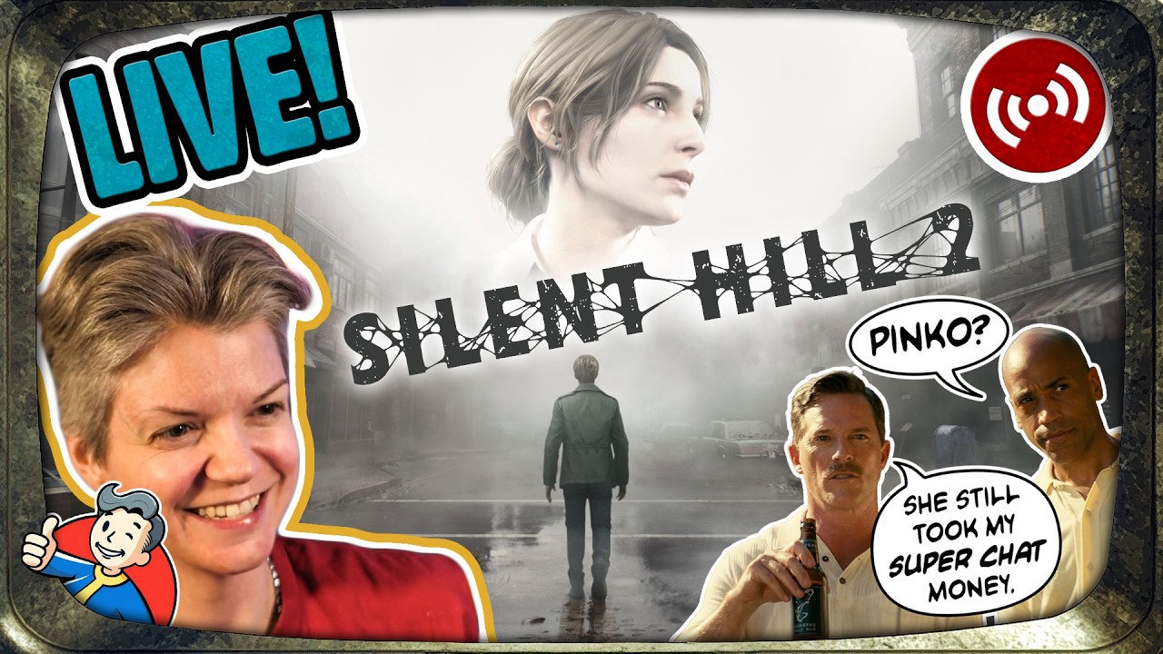 SPOOPY TIME AGAIN! Let's play SILENT HILL 2 REMAKE