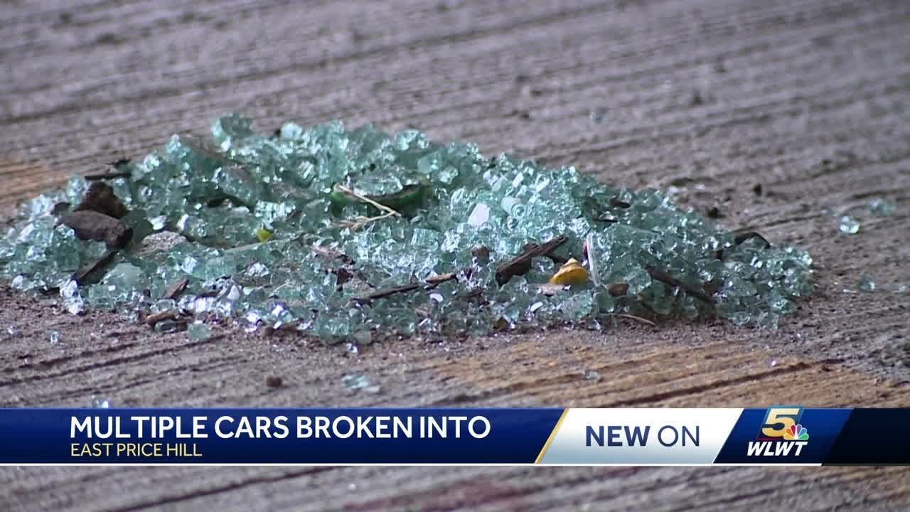 Neighbors frustrated after weekend car break-ins in the Incline District