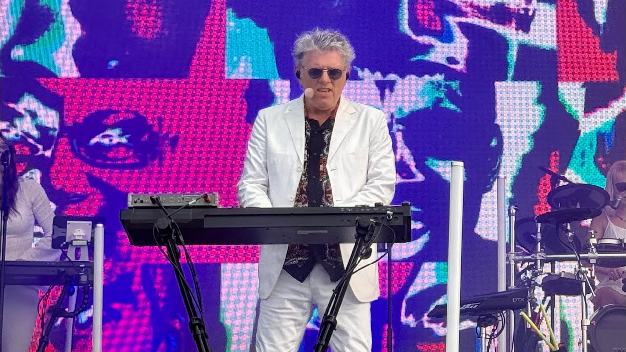 Thompson Twins Tom Bailey: King for a Day, Live 2025, Selwyn Sounds.