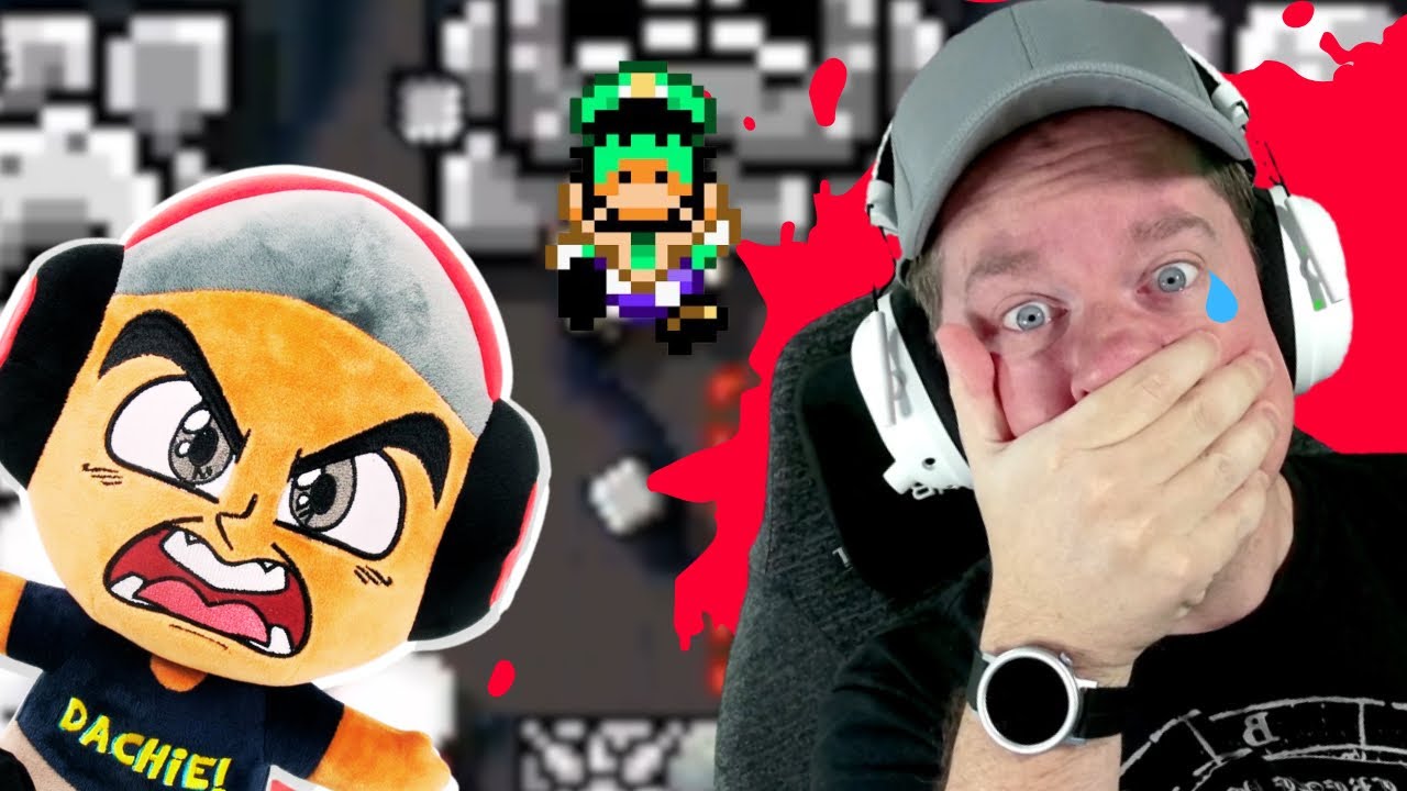 I Tried Being Dashie for ONE Day… Mario Maker Broke Me