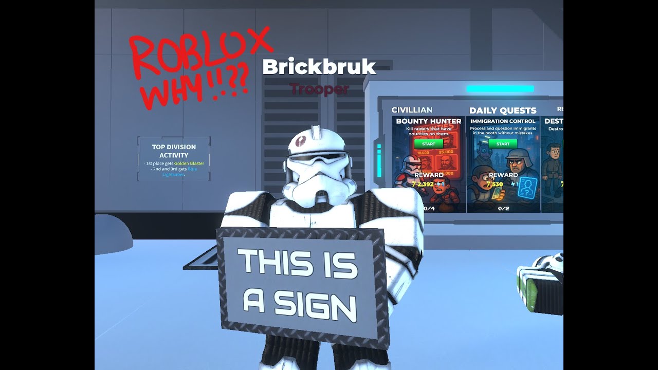 Roblox GAR wont ever be the same...