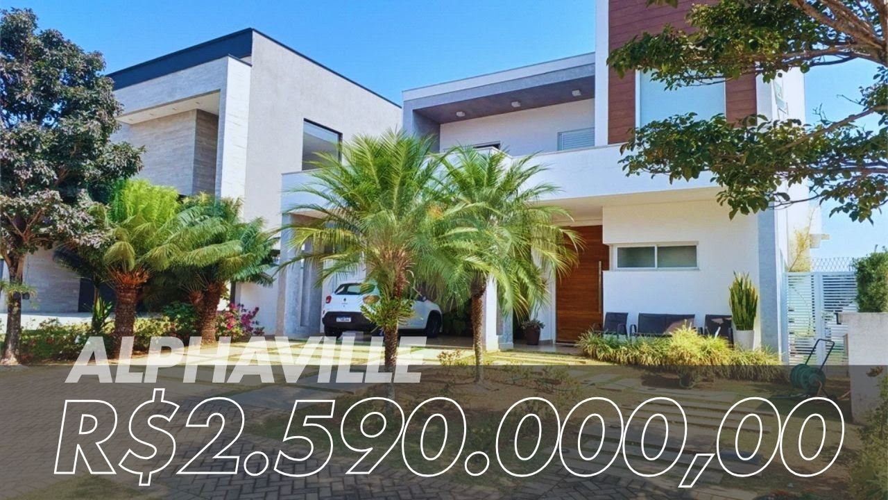 ALPHAVILLE COM 3 SUÍTES CASA MUITO AGRADÁVEL - CONDOMÍNIO EM SOROCABA