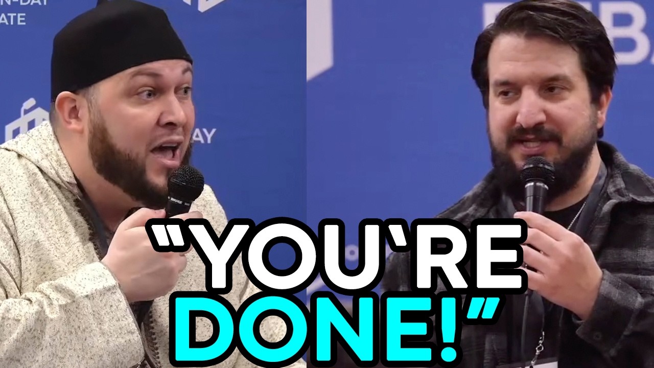 TENSE Exchange on the Quran's Authority Ft. Apostate Prophet & Jake Brancatella