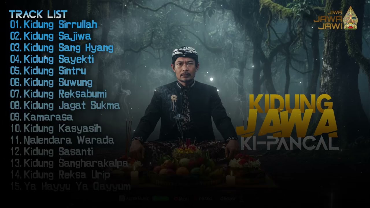 15 Kidung Jawa Kuno Pengusir Roh Jahat, Lelembut dan Santet