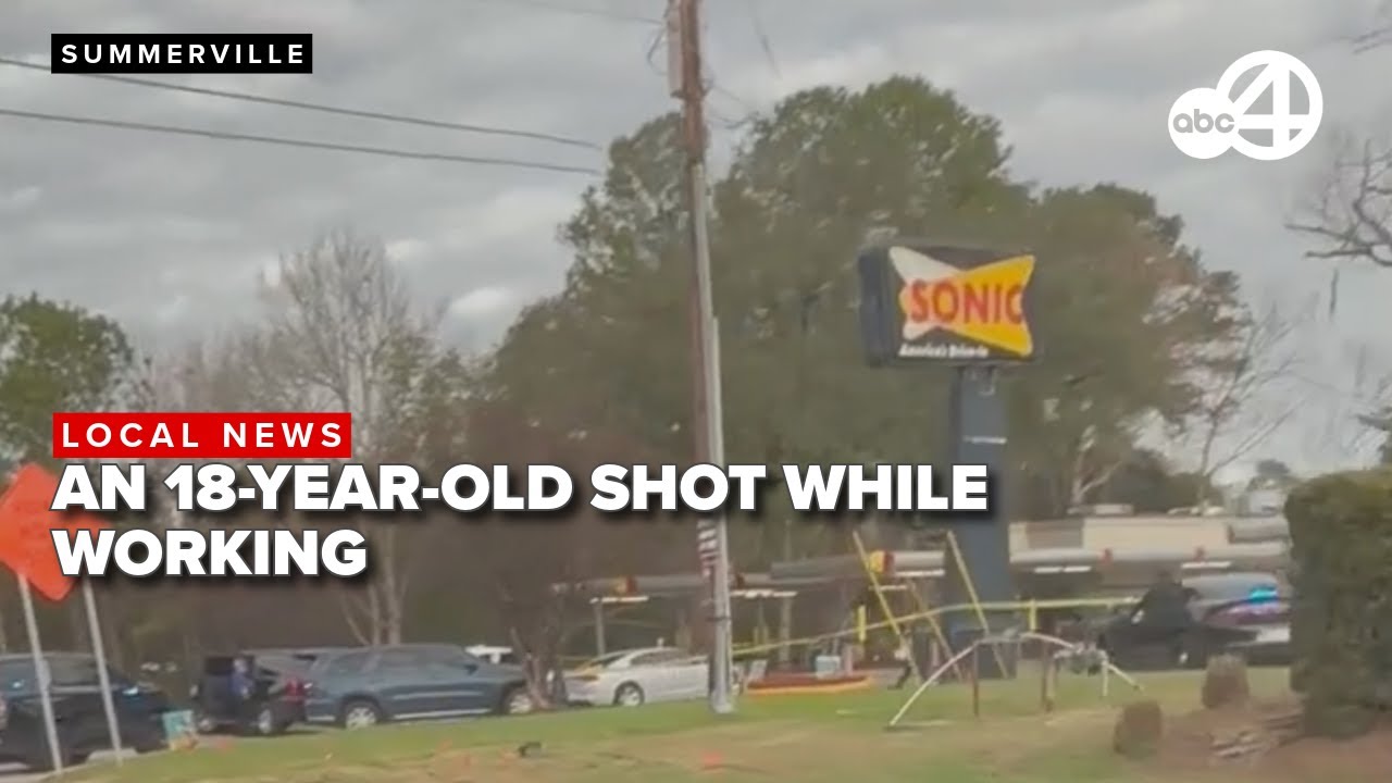 1 person dead after shocking shooting at Sonic in South Carolina