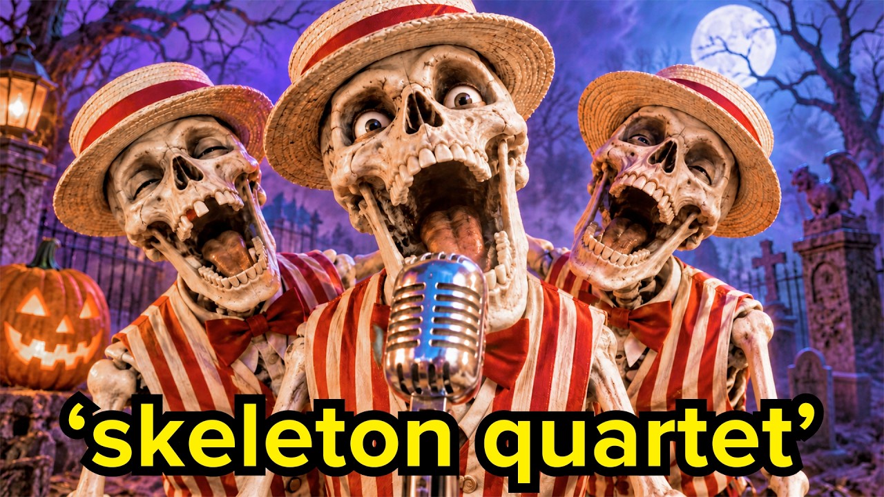 Idiots Laugh At TERRIBLE AI Halloween Music