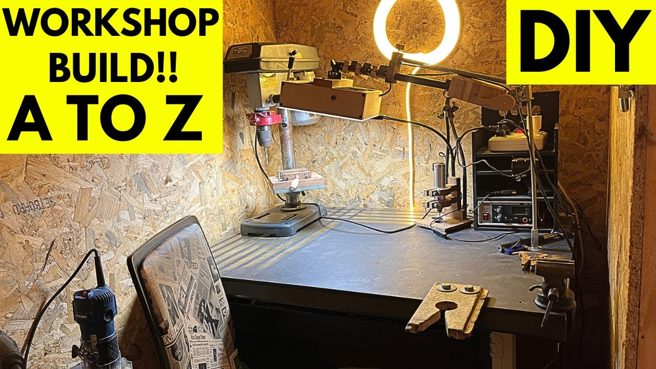 From Bedroom to Workshop: Crafting a Soundproof Haven in My Apartment #workshop #diy #woodworking