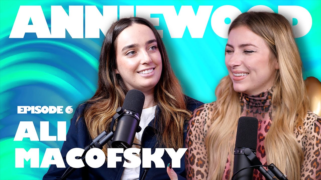 AnnieWood with Ali Macofsky! - Ep #6 - Annie Lederman