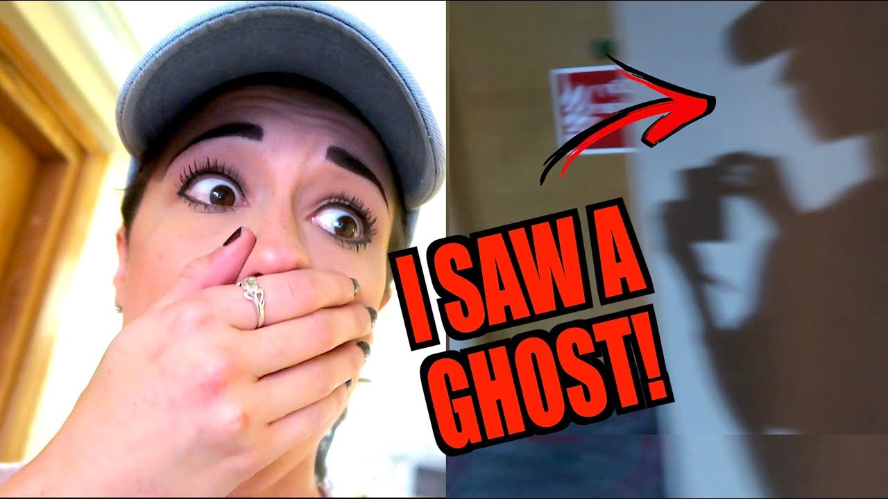 A TERRIFYING GHOST ENCOUNTER!!!