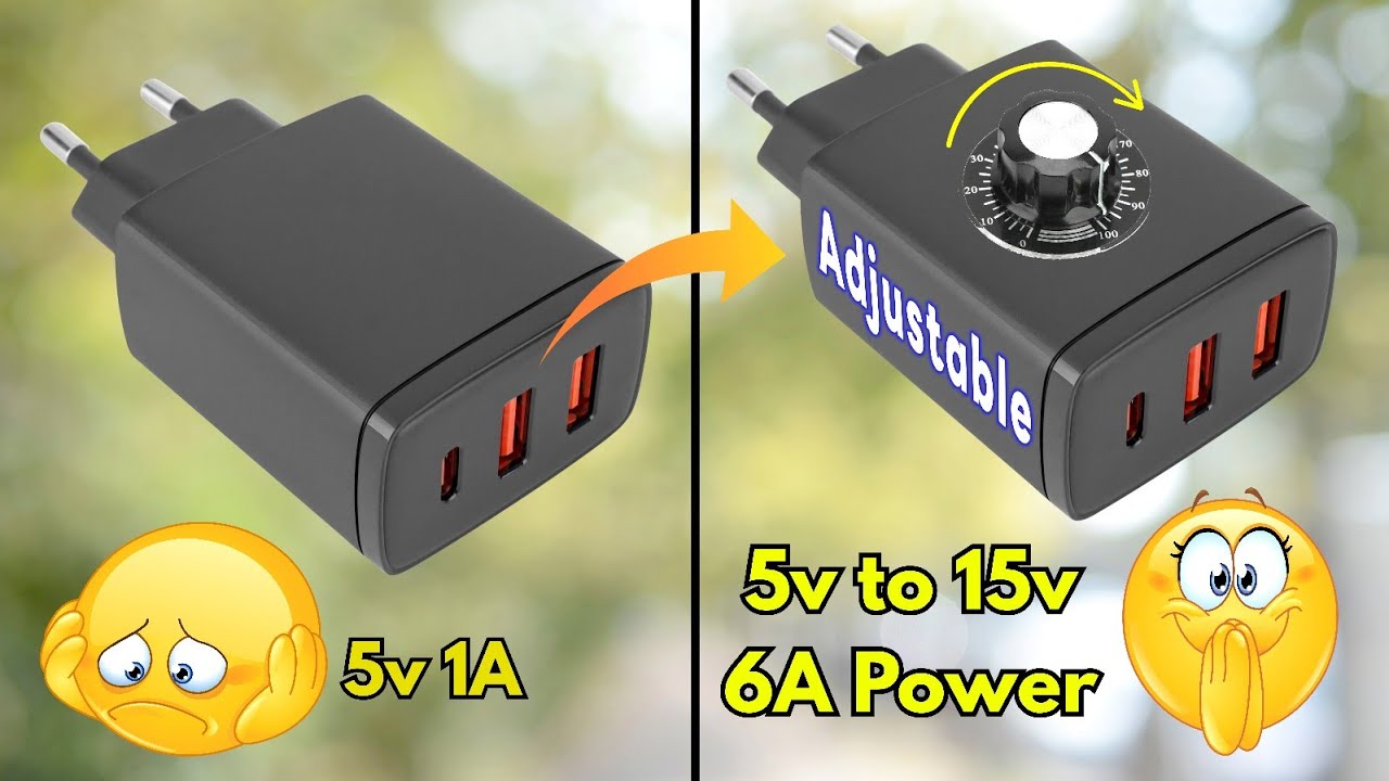 🔥 Uaktualnij sw&oacute;j adapter 5 V/12 V do wyjścia o dużej mocy 15 V 6 A. Konwerter 5 V na 12 V. Uaktu...