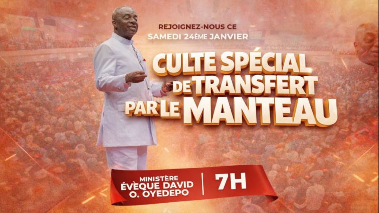 CULTE SPECIAL DE TRANSFERT PAR LE MANTEAU | 24, JANVIER, 2026 | FAITH TABERNACLE OTA