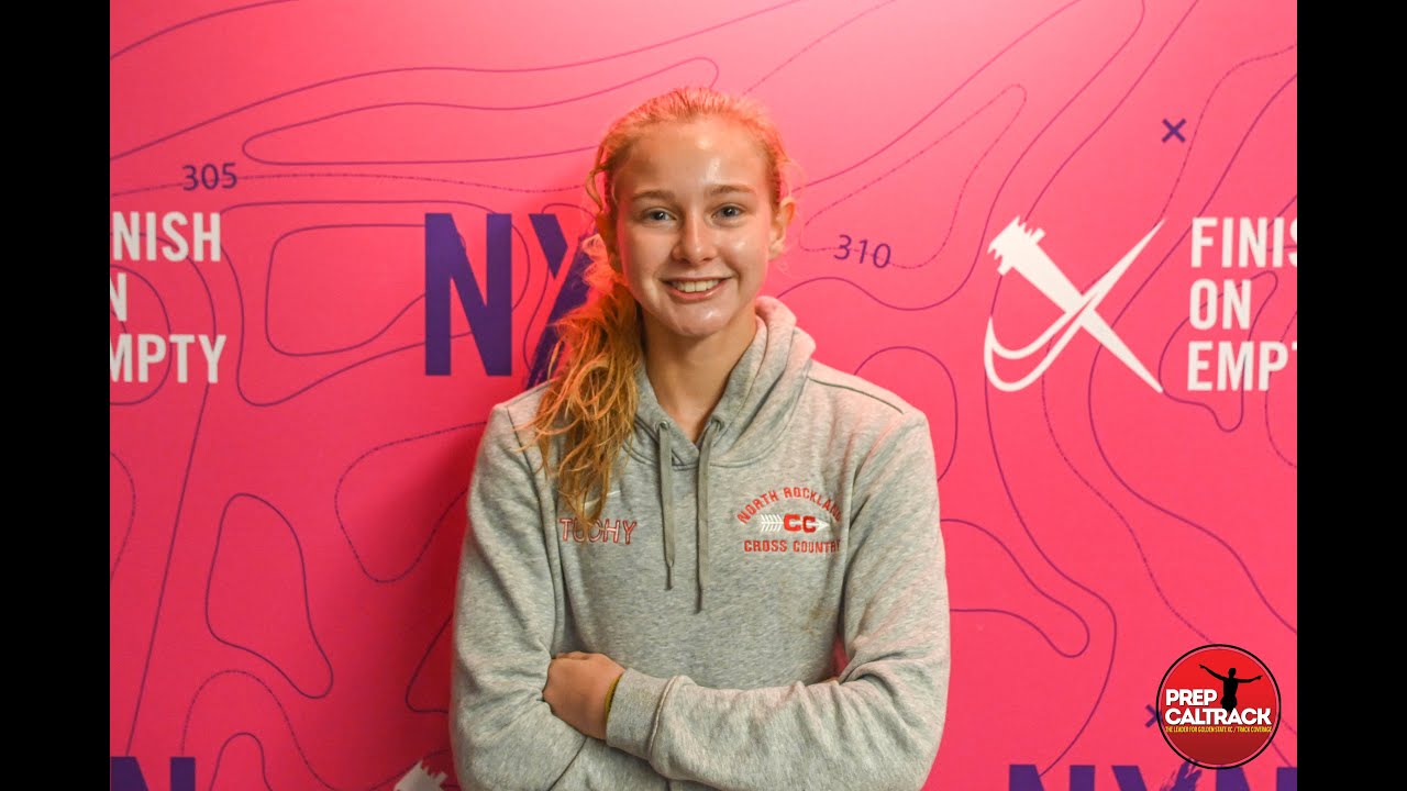 Katelyn Tuohy wins third consecutive Nike Cross Nationals title!