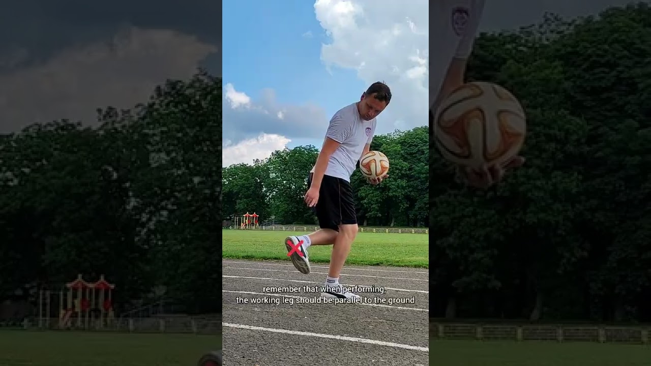 CLIPPER TUTORIAL #freestylefootball #tutorial