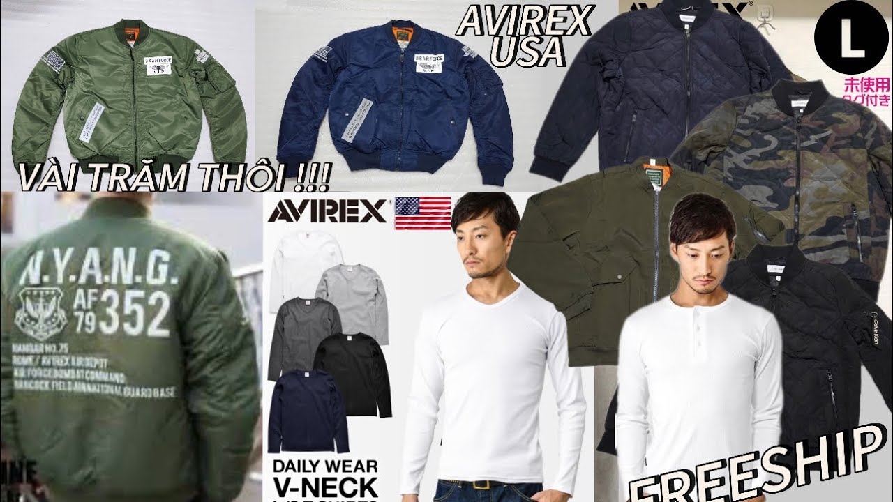 [Ngày Đặc Biệt]Áo Bomber,Pilot MA1 Oliu,Áo Thun Avirex(Trắng) | 28-10-2025|Zalo:0767608997 