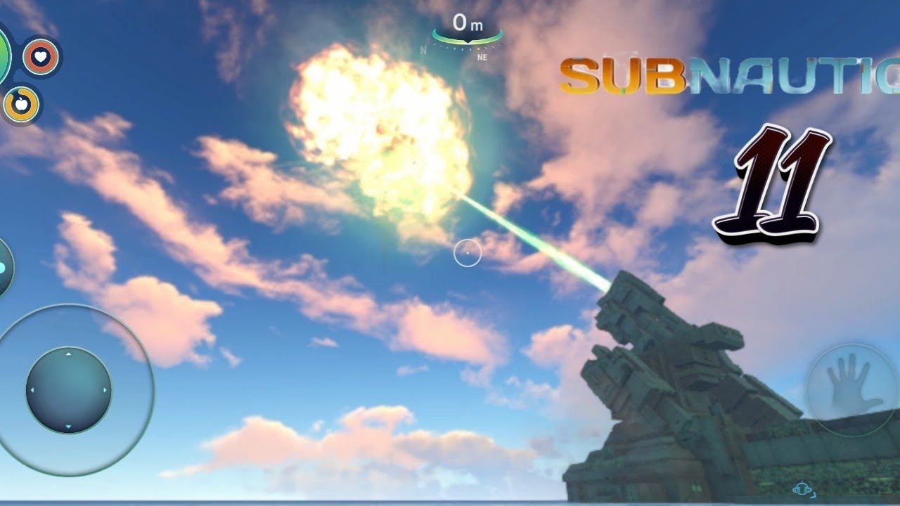 Our Last Hope Was Also Destroyed 😔😔 | Part-11 | Subnautica Mobile | Vexo Gaming 