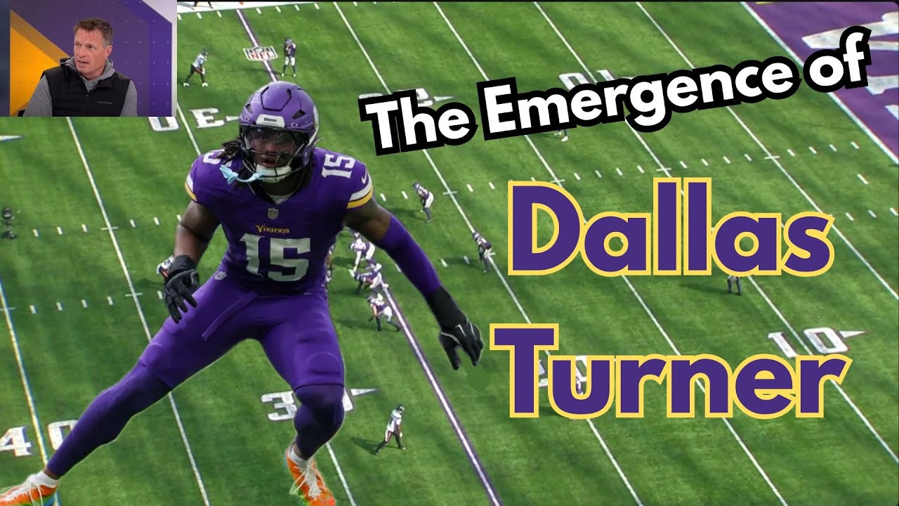 Dallas Turner Has Become a PROBLEM!  |  Vikings vs Commanders