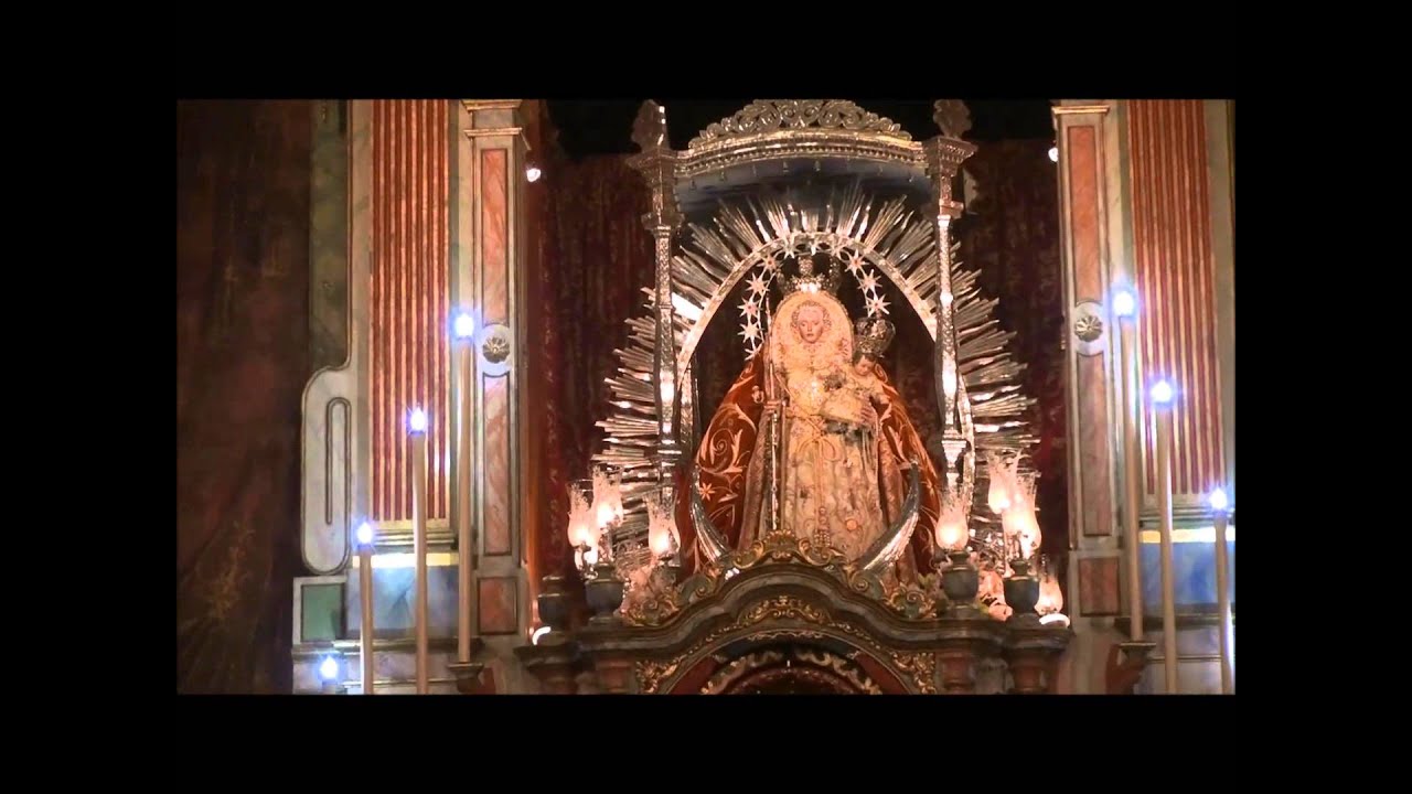 Elevación de la Virgen de la Luz - Los Silos 2015