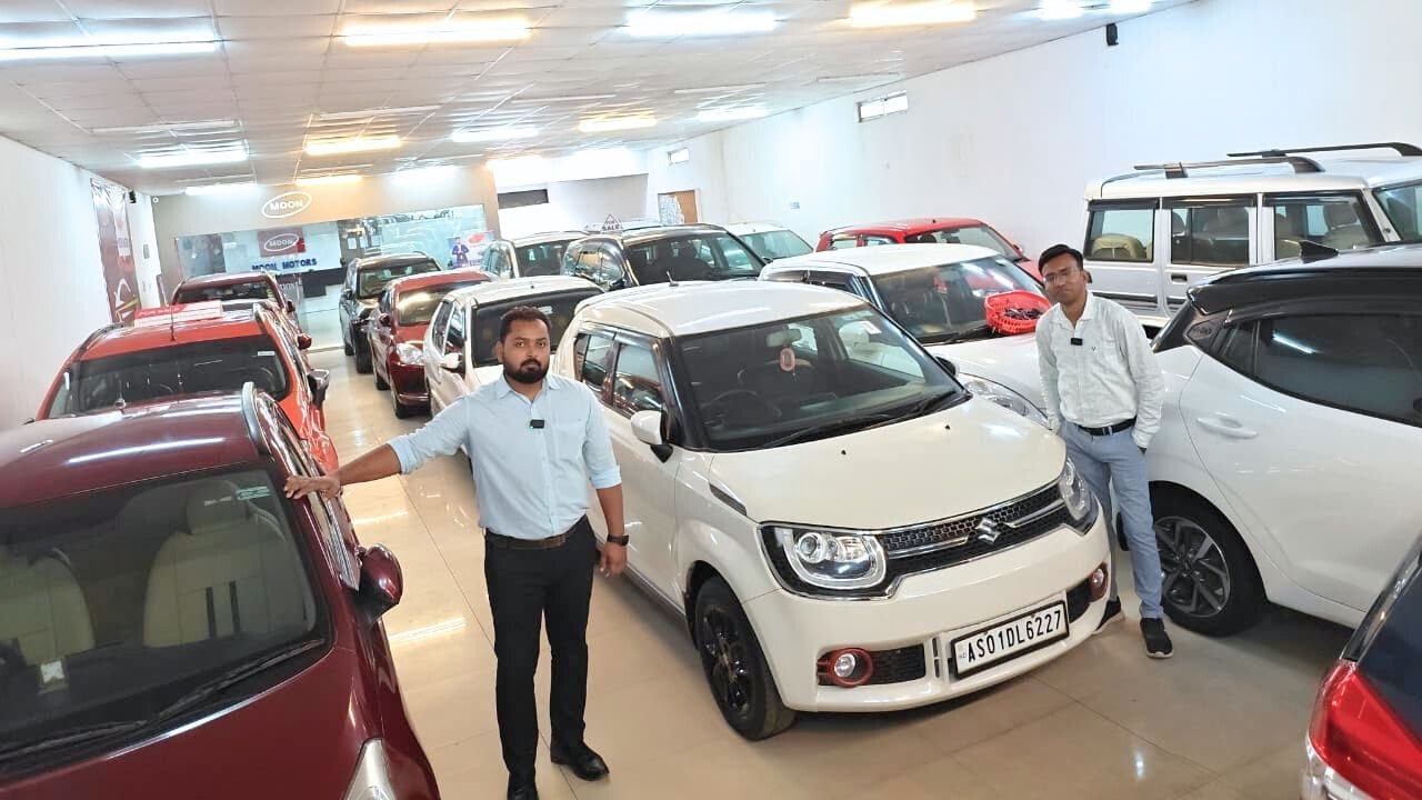 Подержанные автомобили в Нагаоне