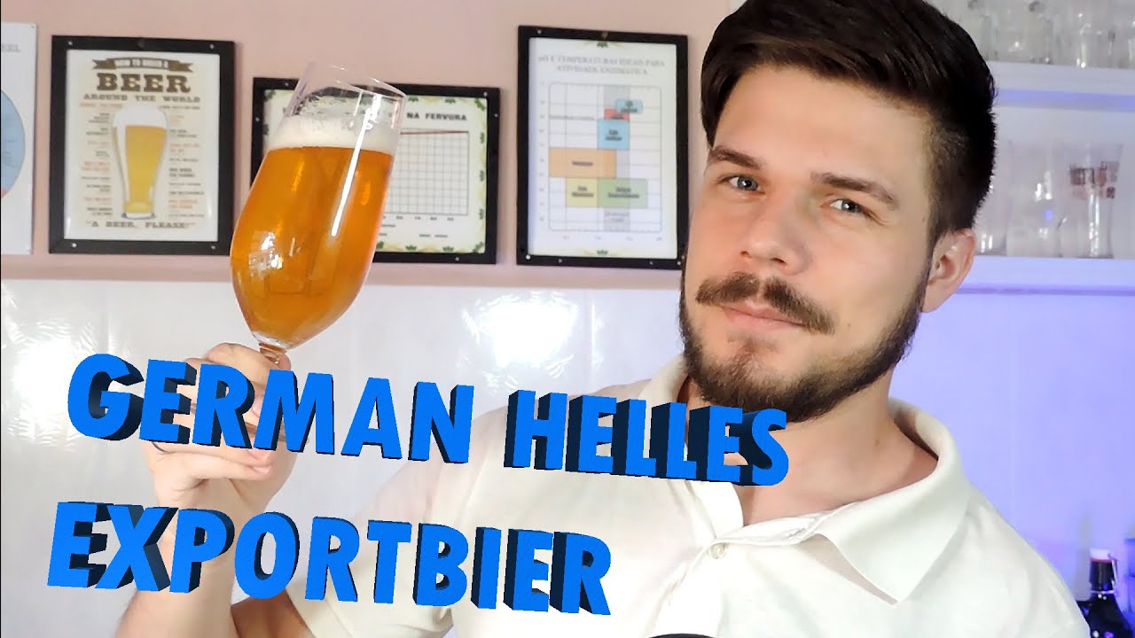GERMAN HELLES EXPORTBIER - #HomebrewChallengeBrazil - Ep. 17