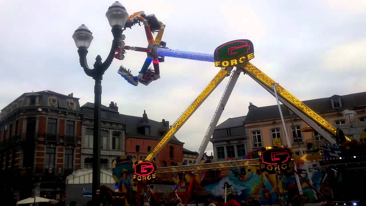 G-Force [afterburner] - Mons (Belgique) - mercredi 11 novembre 2015