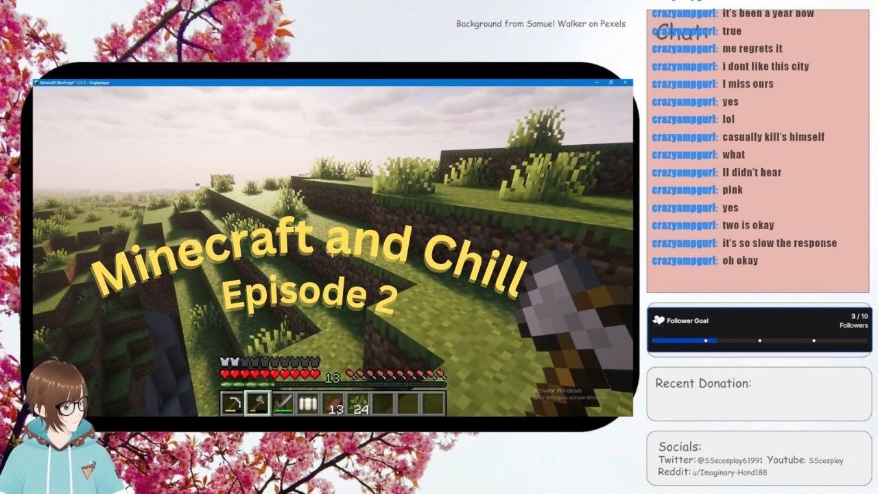 Minecraft and Chill   Episode 2