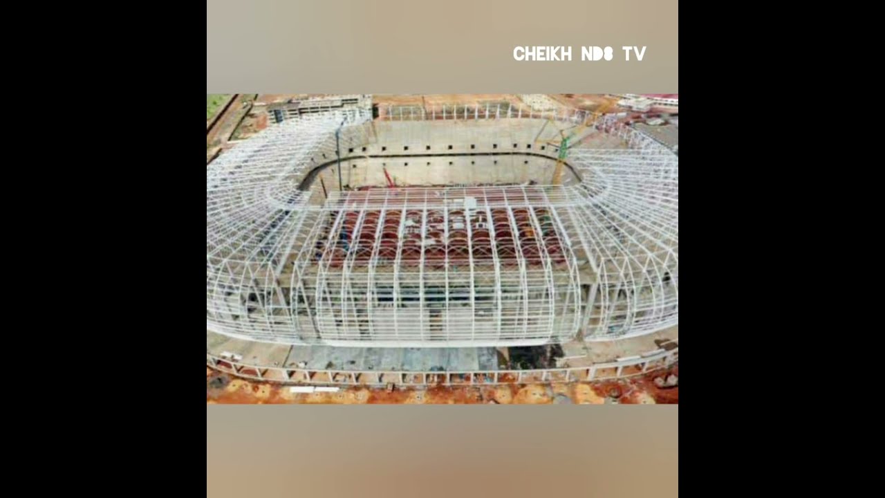 stade du S&eacute;n&eacute;gal inauguration 22/02/2022🏟🏟🇸🇳🇸🇳