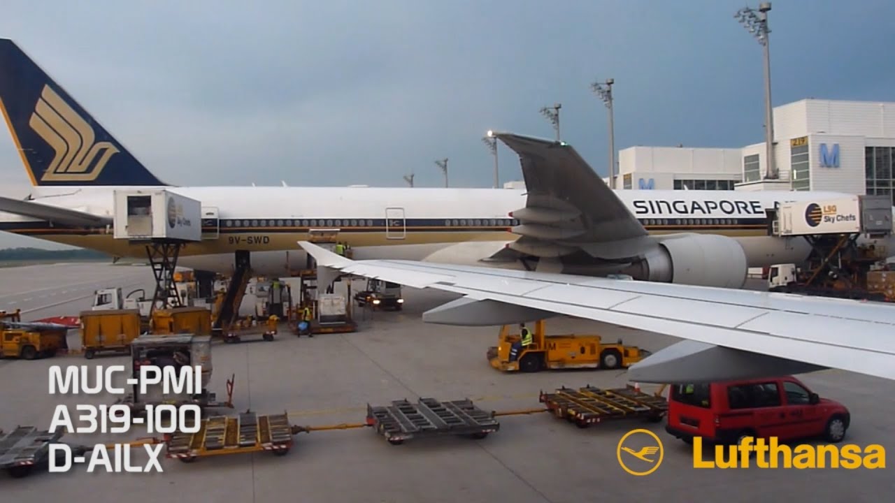 [Trip Report] Lufthansa Airbus A319 - Munich to Palma de Mallorca