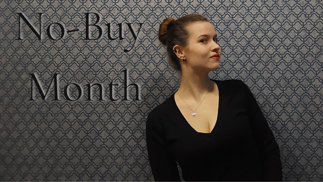 I Tried a No-Buy Month — Here’s What I Learned About Money