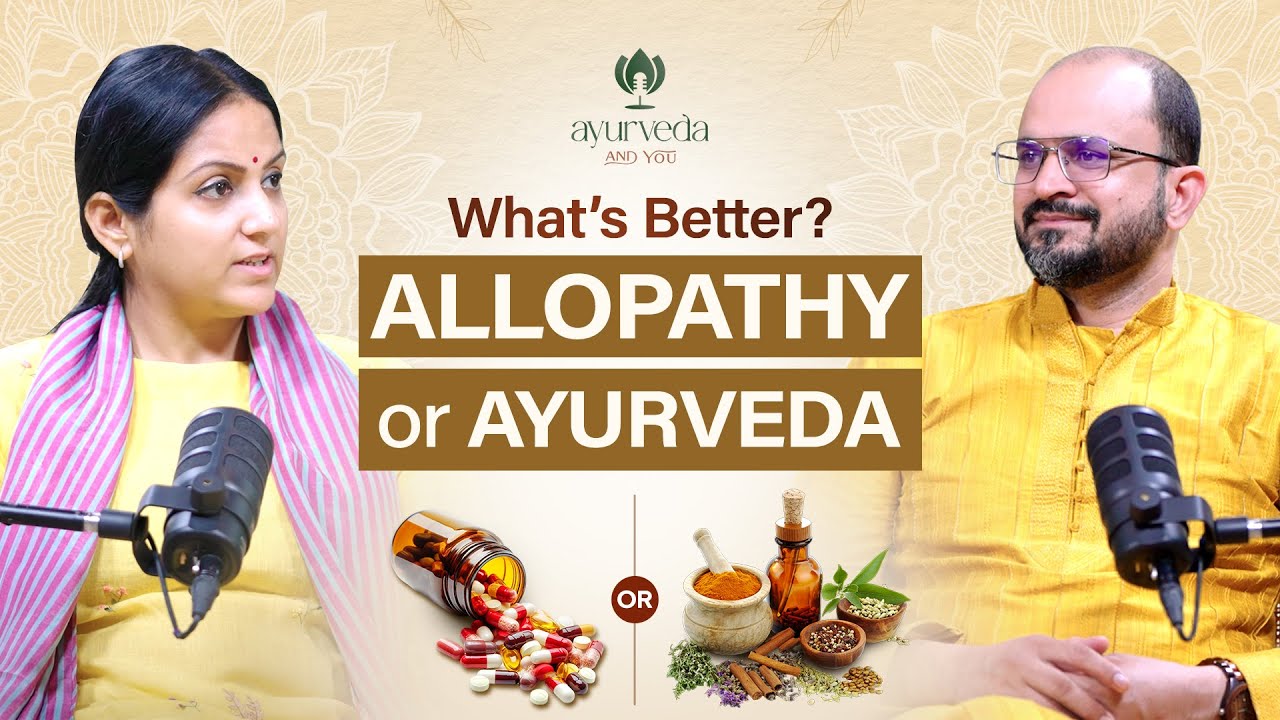 ✅Allopathy vs Ayurveda: Complete Guide & Benefits Explained | Maharishi Ayurveda