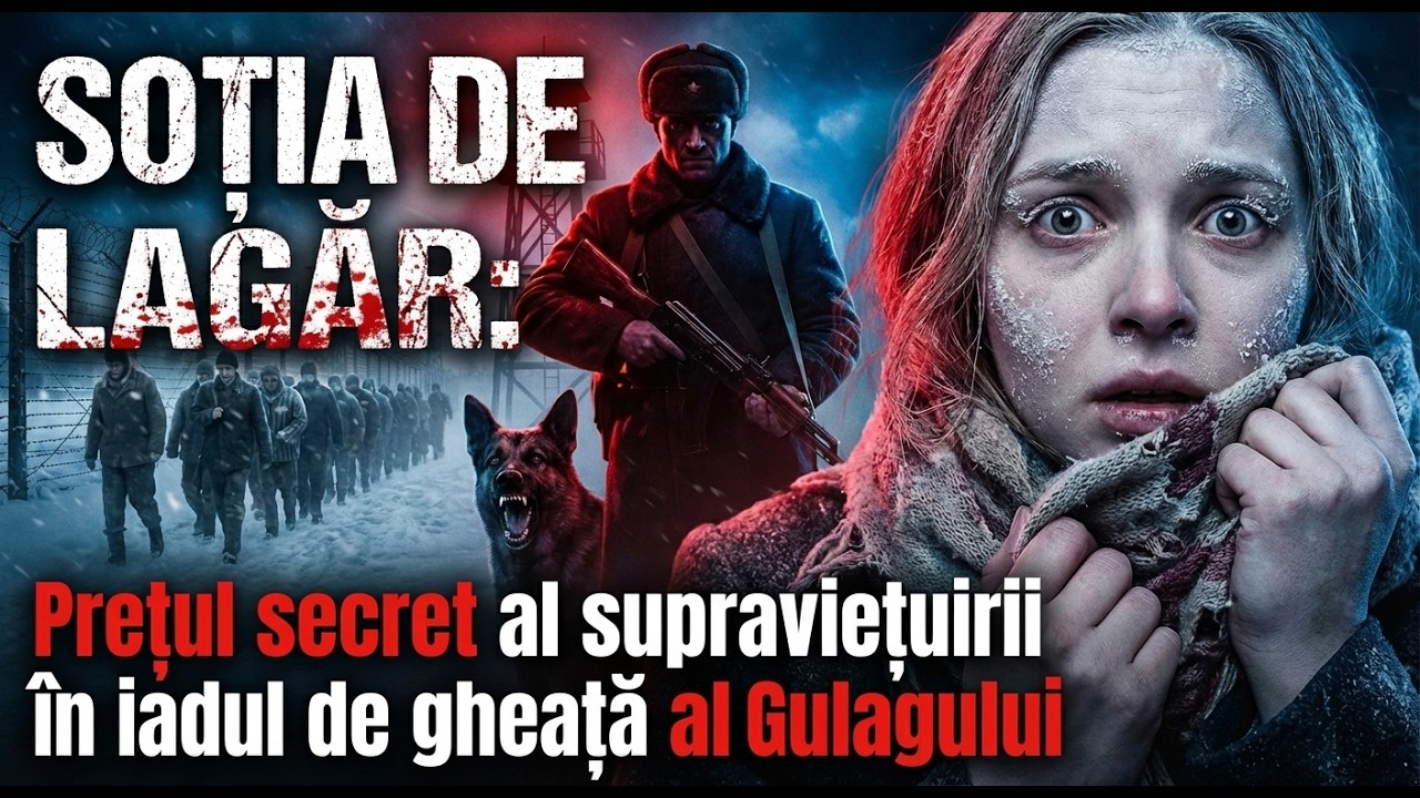 Soția de lagăr: Prețul secret al supraviețuirii în iadul de gheață al Gulagului.