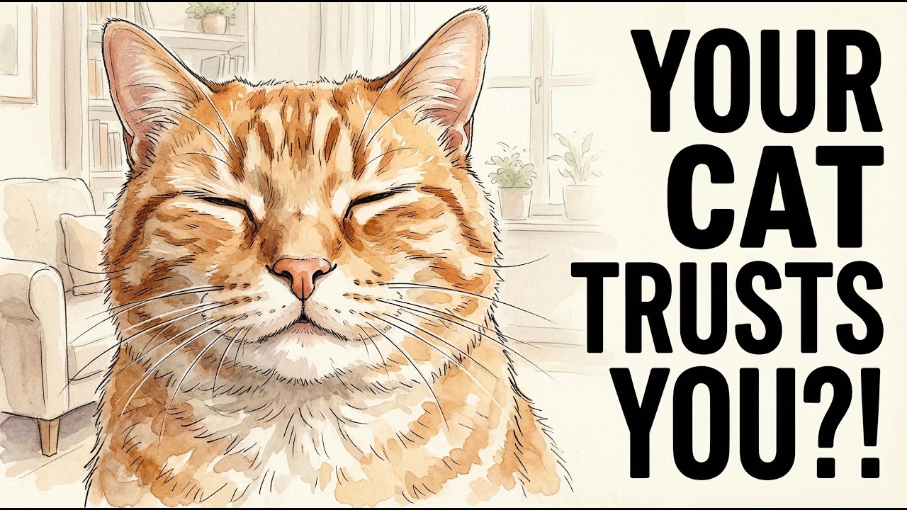 How Cats Show Trust &ndash; 10 Signs Your Cat Feels Safe