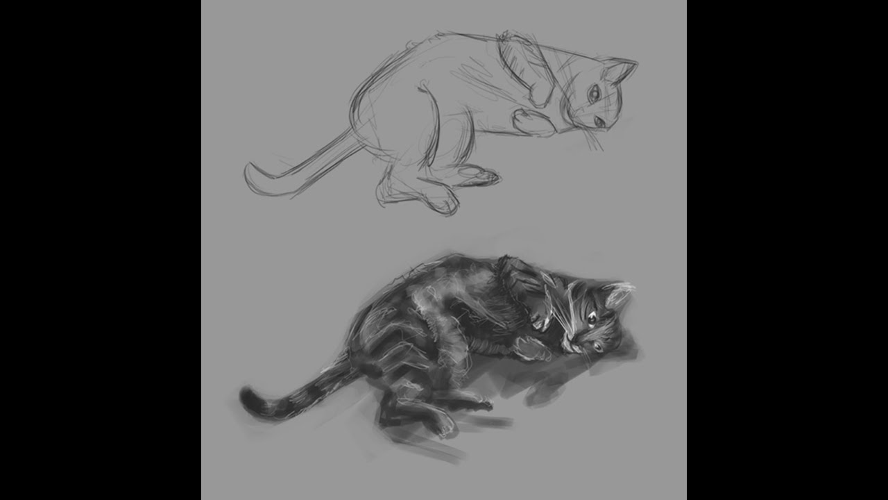[🔴] Gesture Drawing Práctica de dibujo [En Vivo]
