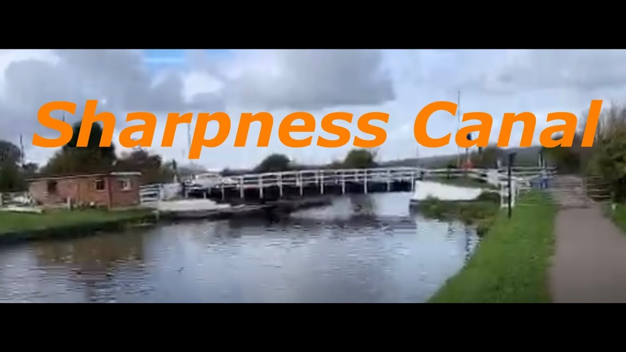 Sharpness Canal & Ship's Graveyard River Severn Gloucestershire UK