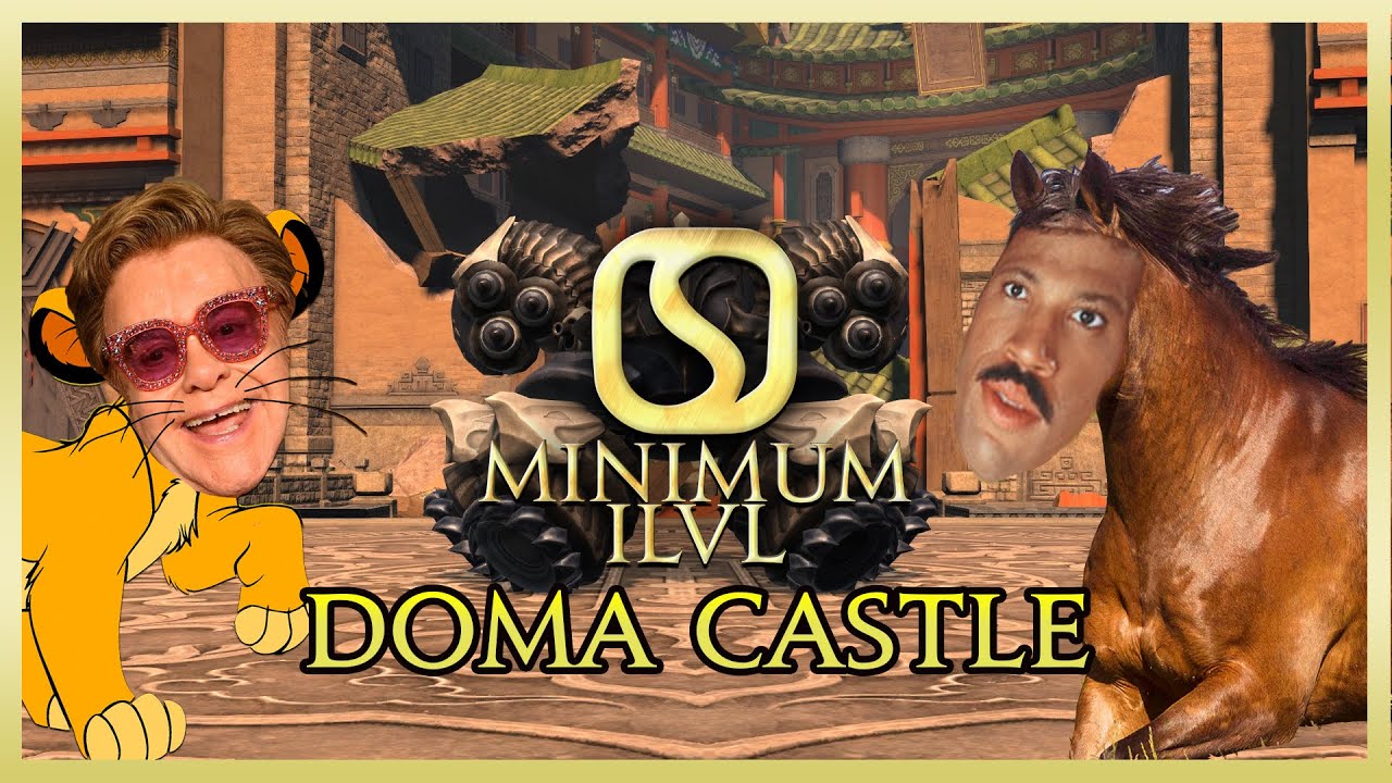Minimum Ilvl | Doma Castle | 3-MAN & FIRST PERSON