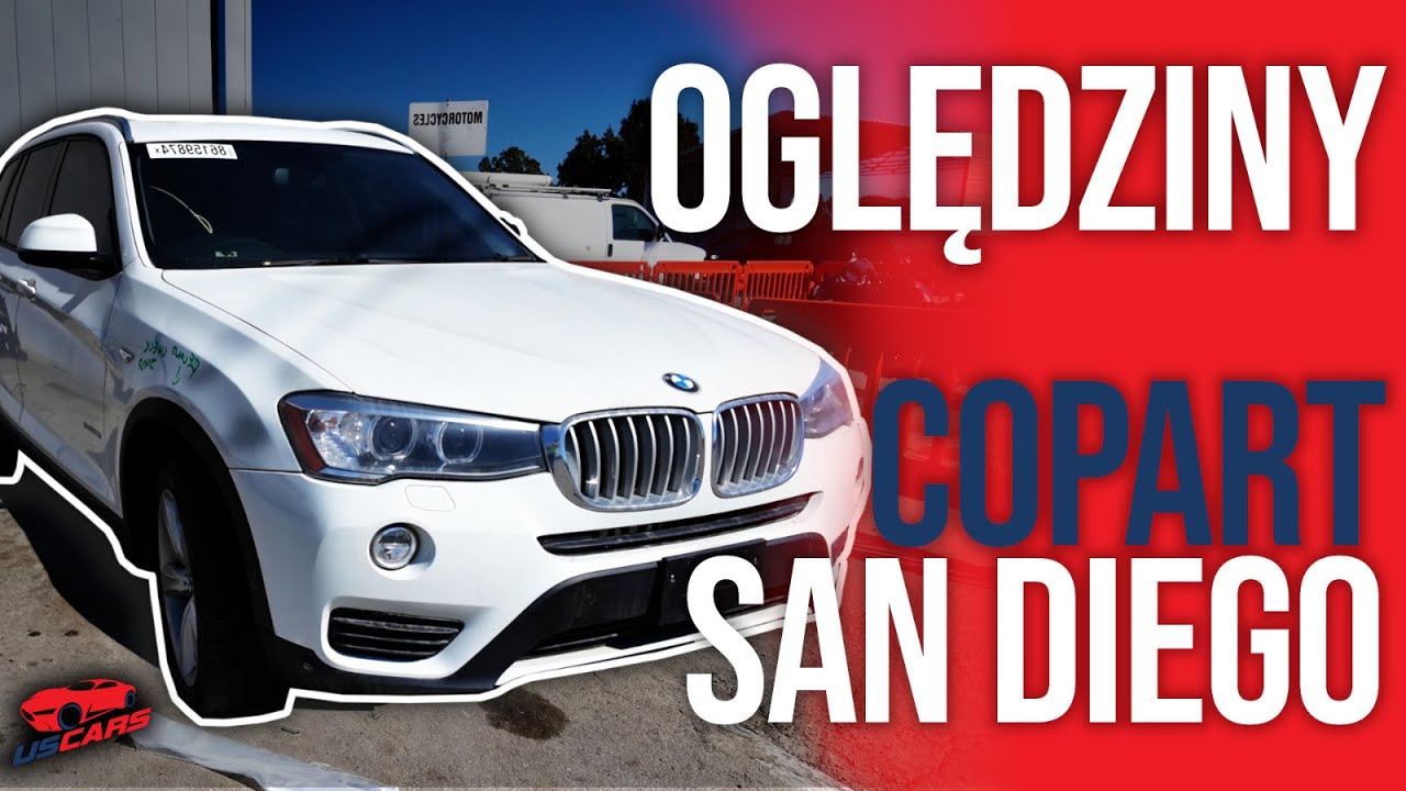 Oględziny Copart San Diego &ndash; od Wranglera po Corollę!