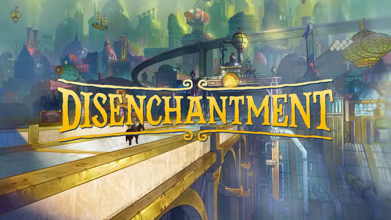 Disenchantment || Best of STEAMLAND (Part 1)
