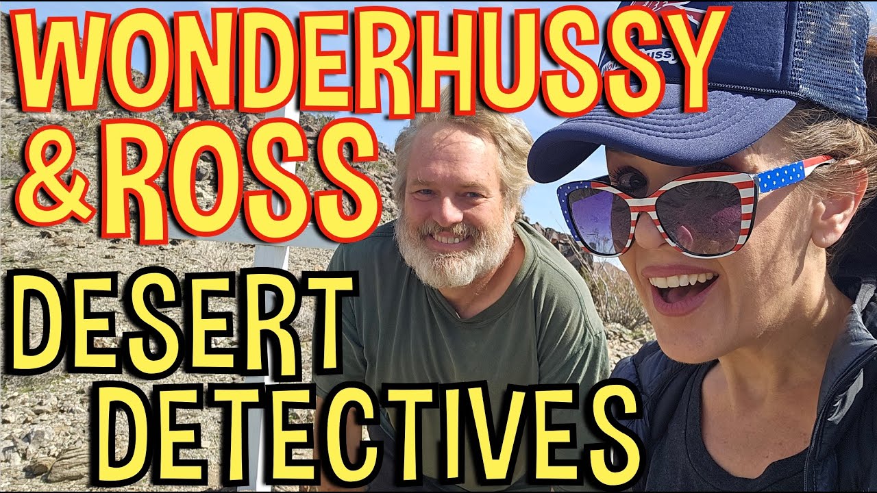 DEATH VALLEY LIFE #31: Solving a Desert Mystery With Ross the 1-Legged Miner