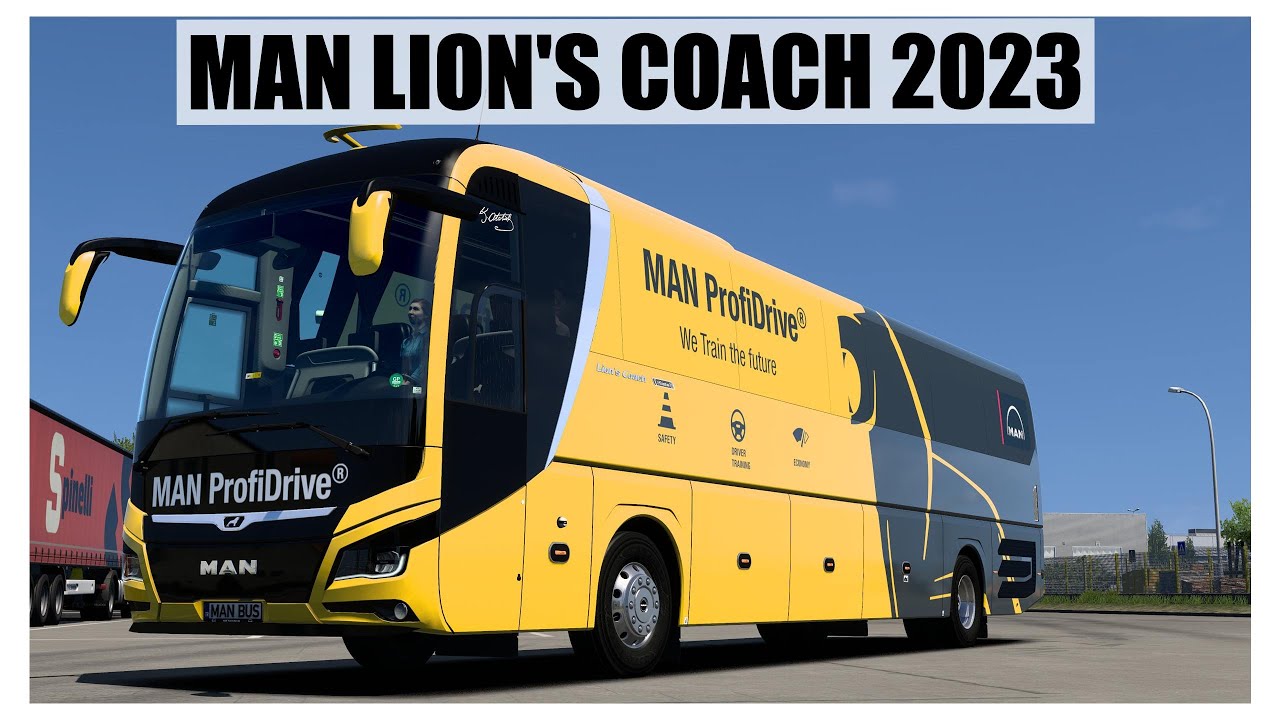 [ ETS 2 1.49 ] 🔹MAN LION'S COACH 2023🔹