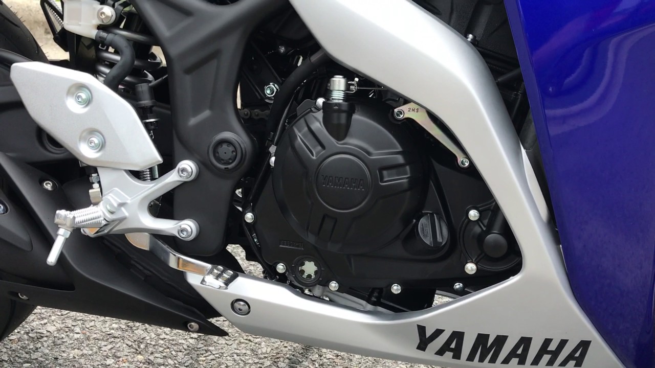 2017 Yamaha  YZF-R3  Team Yamaha Blue