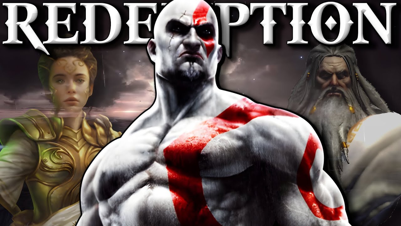 Does Kratos Deserve Redemption? | God Of War Analysis