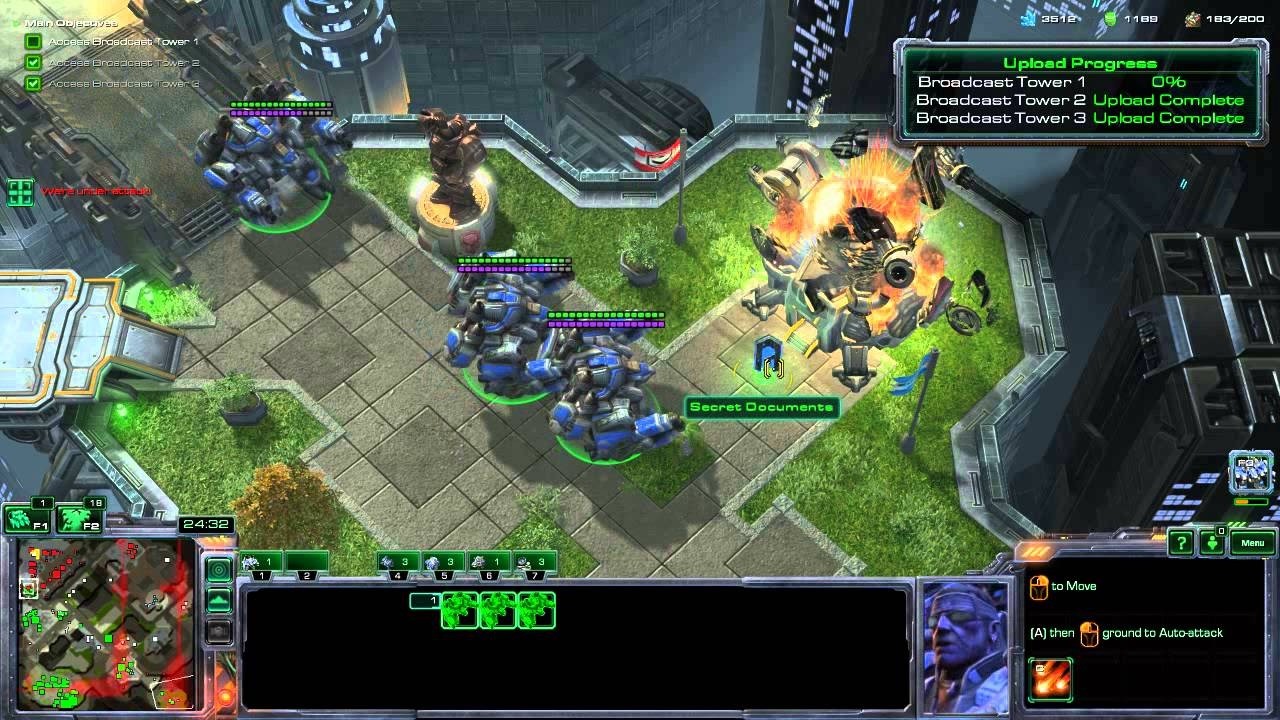 Starcraft 2 Wings of Liberty campaign - PART 10 - BRUTAL - PLAYTHROUGH - FULL STORY - FULL CINEMATIC