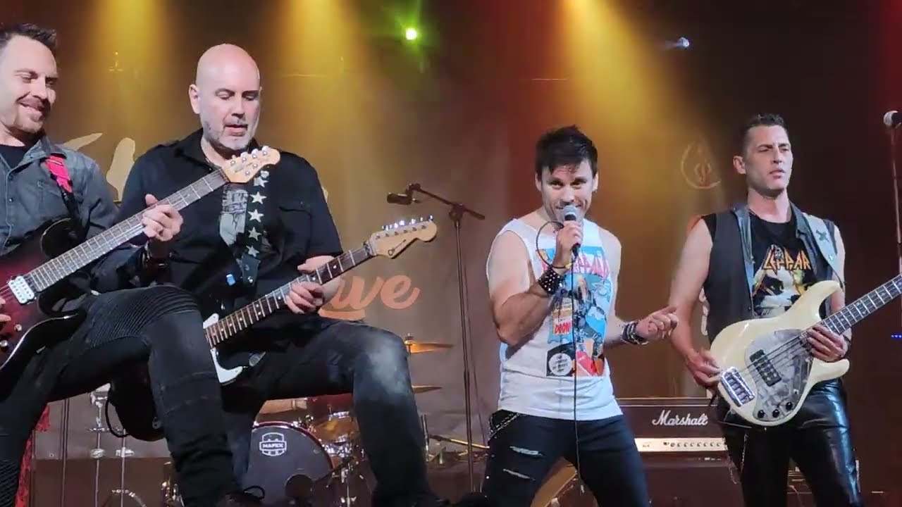 Deaf Leppard (con Javi&aacute;n 