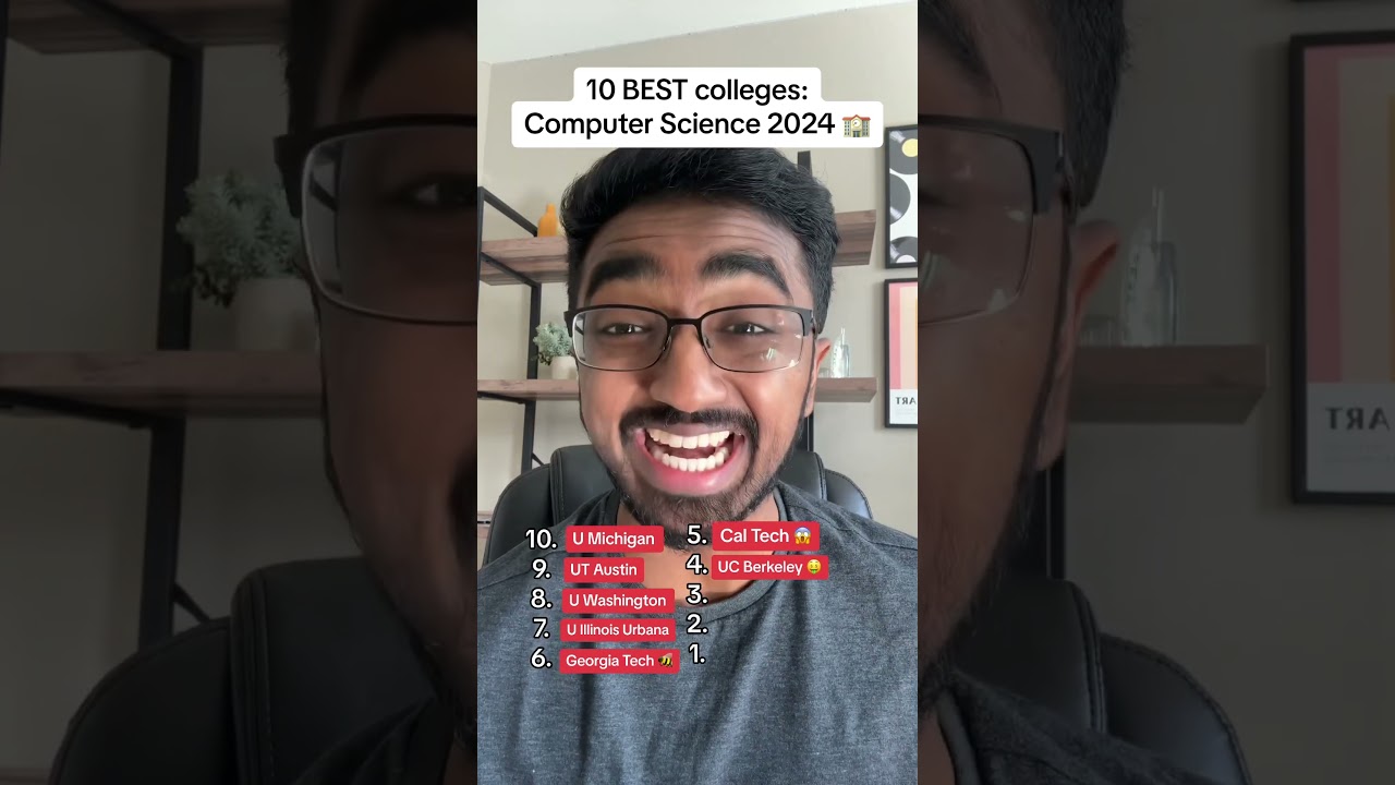 10 BEST Computer Science Schools